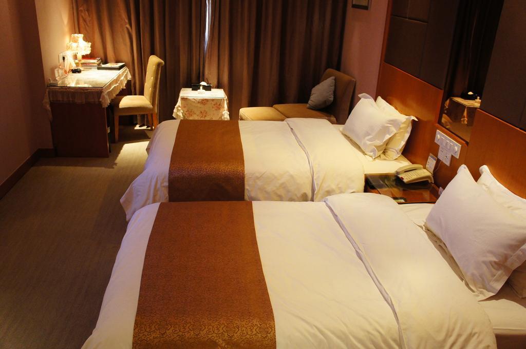 דזיאסין Oriental Hotel Tong Xiang מראה חיצוני תמונה