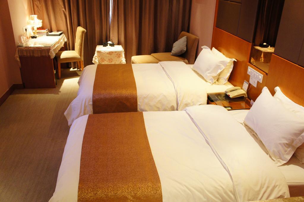 דזיאסין Oriental Hotel Tong Xiang חדר תמונה