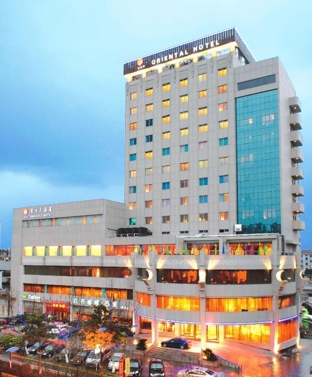 דזיאסין Oriental Hotel Tong Xiang מראה חיצוני תמונה
