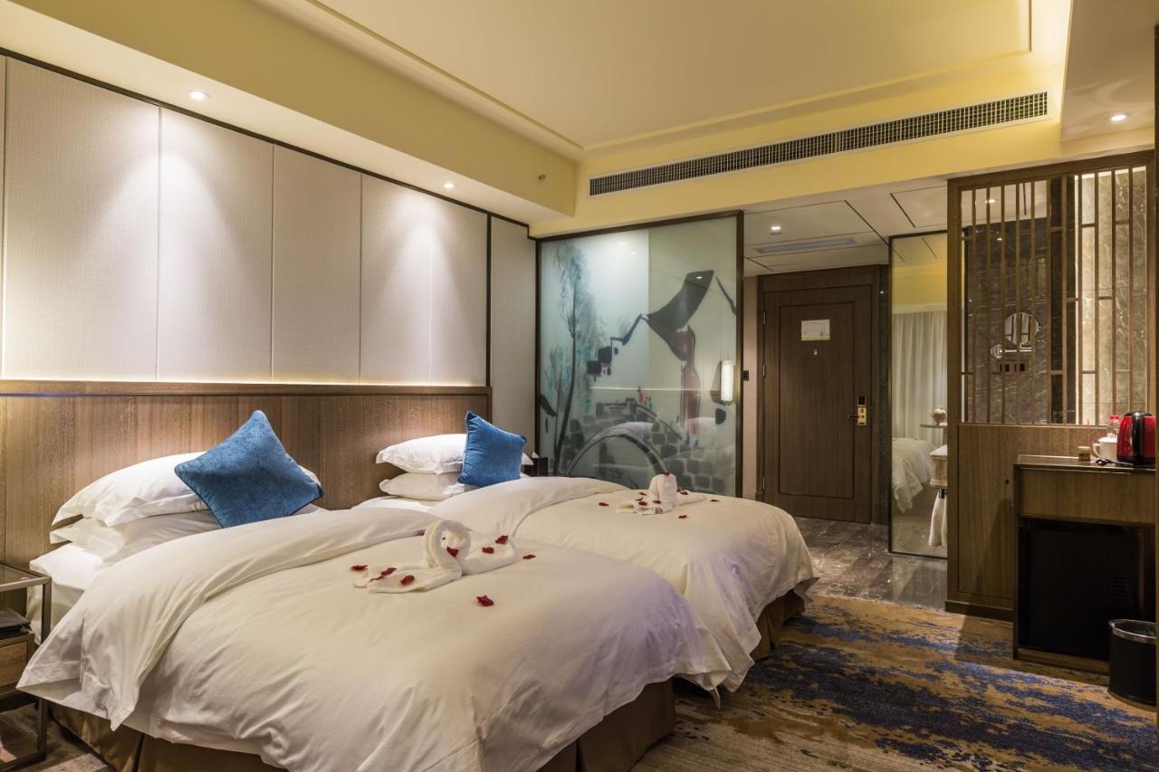 דזיאסין Oriental Hotel Tong Xiang מראה חיצוני תמונה